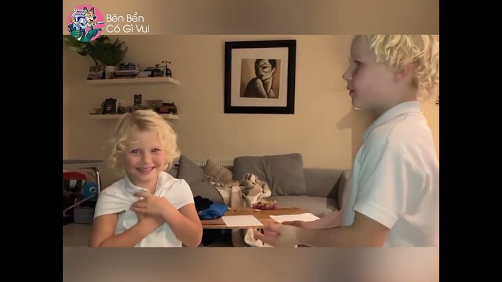 Nhiều hơn 1 sự đáng yêu ở đây"Bứng sáng cả thế giới này" | Bên bển có gì vui