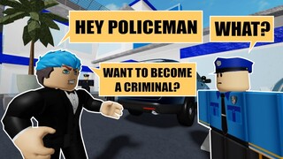 Emergency Response | ROBLOX | NIYAYA KO MAGING CRIMINAL ANG PULIS!