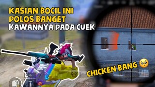 SEMANGAT CHICKENIN DEMI BOCIL POLOS MESKI MUSUHNYA JAGO