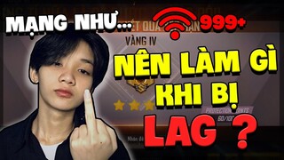 [FREE FIRE] Nên Làm Gì Khi Bị LAG 999+ ??? | Ruby TV