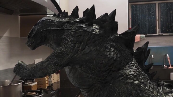 Godzilla's real life