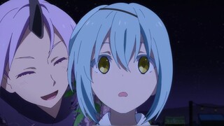 Rimuru misses her hometown, and the magic country holds a grand summer festival