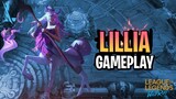 Lillia Best Moment - League of Legend:Wild Rift