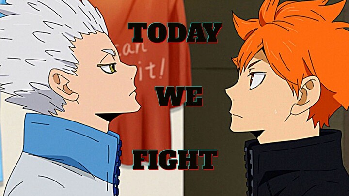 【排球少年全员】可能有一天会输，但一定不是今天！！！- NOT TODAY