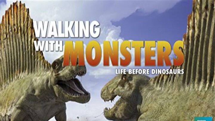 EP.1 Walking with monsters อสูรร้ายโลกล้านปี พากย์ไทย