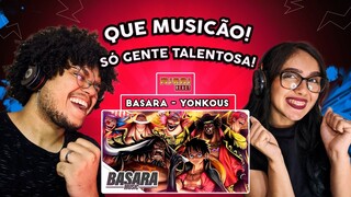 REACT // A Nova Era | Yonkous (One Piece) | Basara