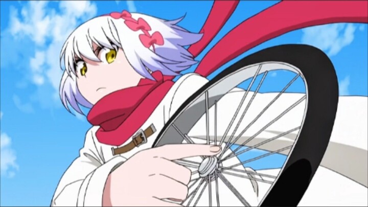 BADAS...‼️cewe ini bisa terbang secepat kilat 😱