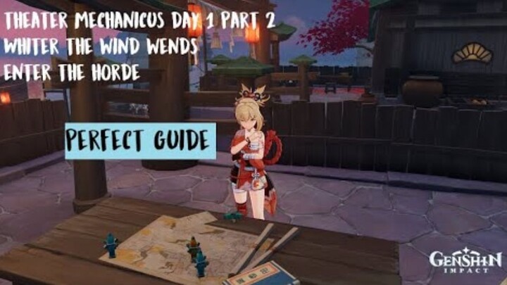 Theater Mechanicus Day 1 Part 2 Perfect Guide Enter the Depht Irodori Festival