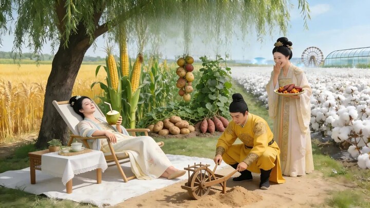 Aku ingin hidup santai bertani - kaisar justru datang tiap hari dan.... (YT)