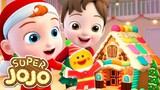 Deck the Halls | Christmas Song for Kids | Nursery Rhymes & Kids Songs - Super JoJo