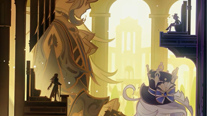 The card with the strongest sense of fate and story in The Seven Saints' Summoning.