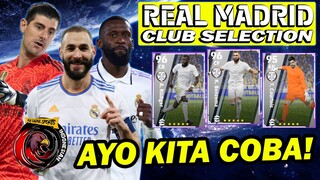 AKU COBA CLUB SELECTION REAL MADRID DI EFOOTBALL 2023 DAN BANTAI LAWAN SAMPAI KENA MENTAL! NGAKAK!