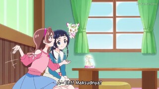 Kimi to idol Precure episode 5 sub indo