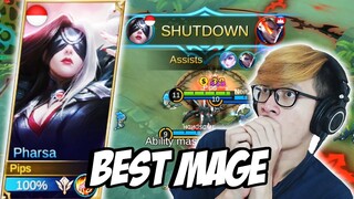 NEW HERO FASHA BEST MAGE!? - MOBILE LEGENDS INDONESIA PC NOXPLAYER