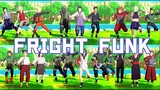 Fright Funk 【NARUTO MMD】team3*team7*team8*team10*AKATSUKI*GAARA*TEMARI*OBITO*RIN*KAKASHI*TSUNADE*etc