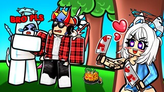 My BEST FRIENDS Biggest Stalker Had A MASSIVE Crush On Us.. (ROBLOX BLOX FRUIT)