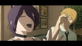 Chainsaw Man Movie ~ Reze Arc .....