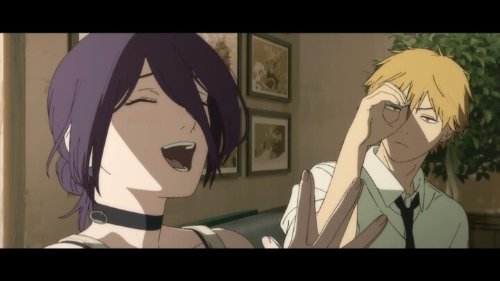 Chainsaw Man Movie ~ Reze Arc .....