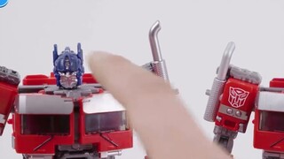 [Transformers 7] KO Optimus Prime detailed comparison with SS102 genuine version, is the domesticall