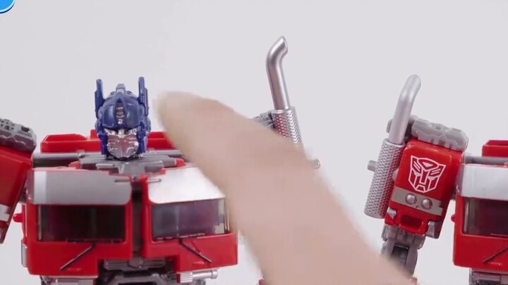 [Transformers 7] KO Optimus Prime dibandingkan secara detail dengan SS102 asli. Apakah Black Mamba d