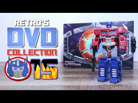 ASMR - DVD Collection 15: TRANSFORMERS - Relaxing Whispers