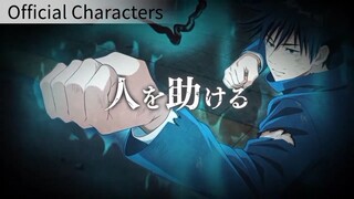 Who is your favorite 1 - Jujutsu Kaisen Phantom Parade Official Characters (with GIVEN)