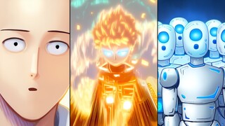 GENOS FINAL FORM IS HERE! NEW ONE PUNCH MAN WEBCOMIC CHAPTER