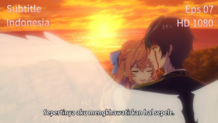 Eps 07 Akuyaku Riejou wa Ringoku/ Tokoh Antagonis Wanita Di Puja Pangeran Negara Tetangga Kerajaan