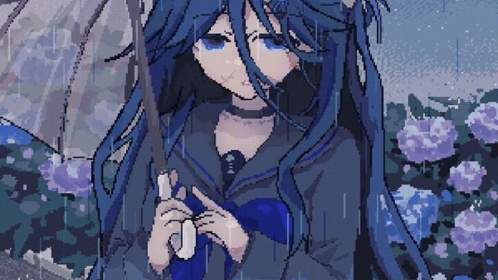 "When a sudden downpour comes, even if there is an umbrella beside you, the world will not come to s