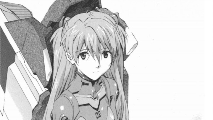 [竖屏]明日香“真”结局——Eva漫画（贞本义行