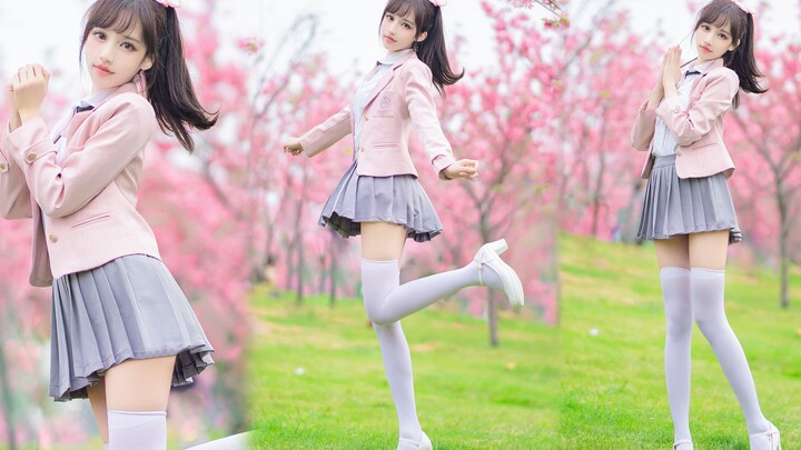 Sakura, musim semi dan perempuan! Masih belum bersemangat? 💕 【Jamur】