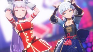 [Genshin Impact × Uma Musume: Pretty Derby / Pseudo-Linkage] Akankah Lumao muda memimpikan Putri Egr