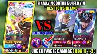 NEW UPDATE IS HERE 🤩 YIN FINALLY GOT BUFFED | INCREDIBLE DAMAGE + UNBEATABLE HERO | MOBILE LEGENDS