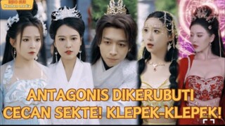Lagi Syuting Tiba2 Jadi Nyata Aku Jadi Antagonis, Bisa Mendengar Suara Hati pahlawan wanita!