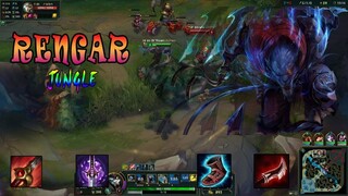 Rengar Jungle _ Lên đồ ONE HIT _ 1 nhảy 1 em ra đi _ Cách chơi và lên đồ _ Liên Minh Huyền Thoại