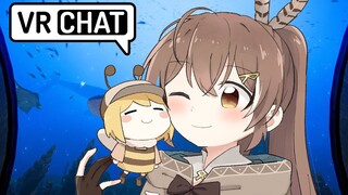 【FIELD TRIP】Fishies!!!!! 𓆟 𓆝 𓆜 𓆞 𓆛 (Ame Cameraman POV)