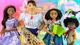 ENCANTO Deluxe doll set by Disney Store (Review & Unboxing) Mirabel, Luisa, Isabela, Antonio