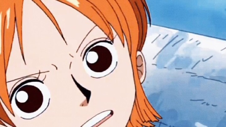 "One Piece" Luffy x Nami "Don't make my navigator cry!"