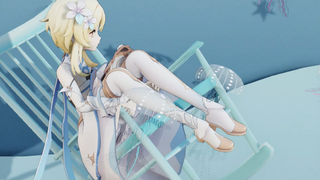 【原神/MMD/荧】☆像坠入妄想深海★深海のリトルクライ