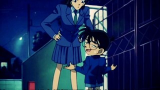 Xiaolan: You are Shinichi, right? Conan: You have no evidence, so please stop talking nonsense.