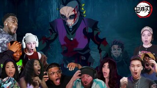 GENYA4S TRAGIC PAST DEMON SLAYER SEASON 3 EPISODE 6 BEST REACTION COMPILATION