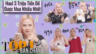 Check đồ bán chạy GIÁ RẺ với LƯỢT MUA KHỦNG trên Shopee Lazada: Chất lượng ra sao !?!