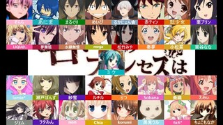 【合唱】白い雪のプリンセスは×３２＋１