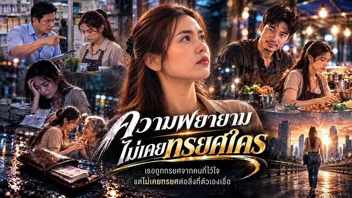 ความพยายามไม่เคยทรยศใคร