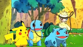 Khi Pokémon yêu thích của nhóm khóc! Pikachu không giỏi dỗ dành lắm! Tùy thuộc vào Bulbasaur!