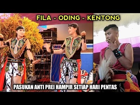 DIDEPAN MAS KENTONG.. MAHARANI DAN FILA TAMPIL KOMPAK