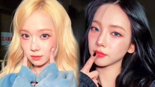 李泰容x柳智敏+金玟庭 冬柚左右双美女！好养眼！