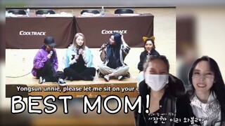 Kim Yongsun Being Mother of Mamamoo