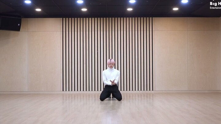 【คลังบันทึก TXT】210223 2021 NYEL 'พูม่าหนีออกจากสวนสัตว์ (PUMA)' รยอนจุน SOLO ซ้อมเต้น