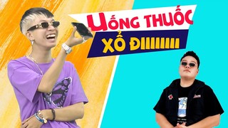 R.TEE gọi điện Yuno Bigboi, năn nỉ uống thuốc xổ giảm cân lấy job 1 tỉ